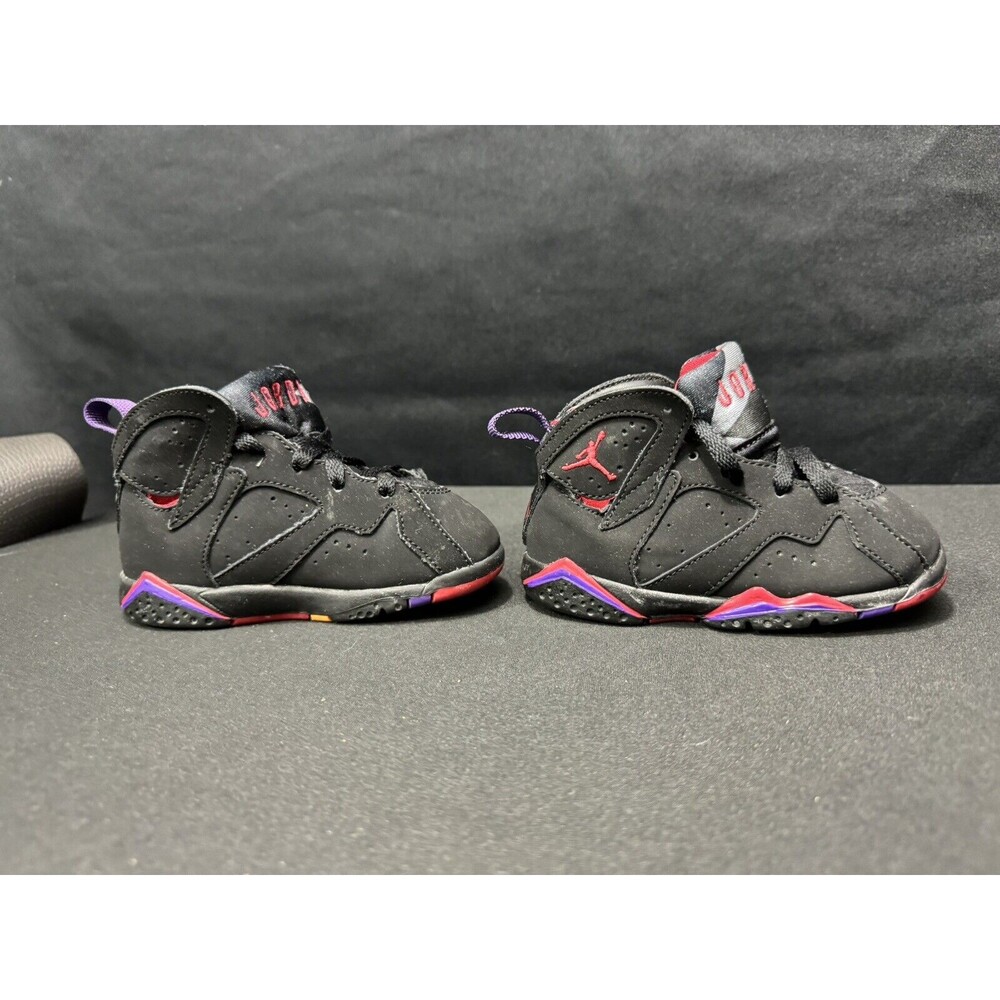 Jordan 7 Retro 304772-018 Size 7C Nike Boys Sneakers - Picture 5 of 9